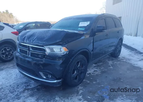 2015 Dodge Durango Limited from USA, damaged, VIN 1C4RDJDG0FC939035